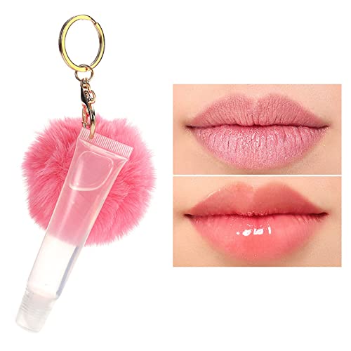 Base de brilho labial Big Pack Color Hair Ball Lip Gloss Mirror Face Dudu Lip hidrata