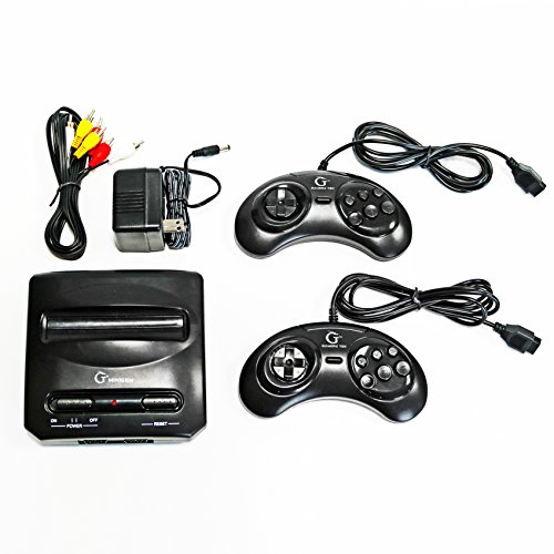 Minigen Video Entertainment System Compatível com jogos Sega Genesis & Mega Drive Games