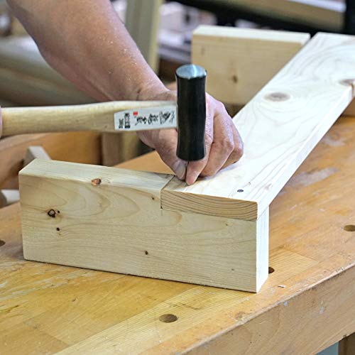 Broca manual de Kakuri para madeira para madeira 1/8 , ferramenta de manual de madeira para o buraco piloto,