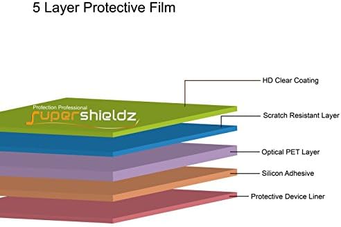 SuperShieldz projetado para LG Stylo 3 Protetor de tela, Escudo Clear de alta definição