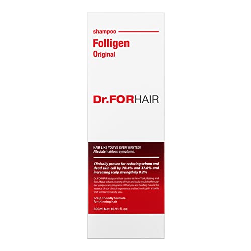 Dr. Forhair Folligen original anti-fingimento de biotina shampoo Regrowth e espessamento anti-perda