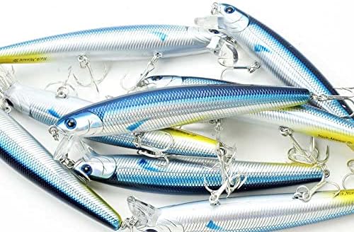 Lucky Craft FlashMinnow 110, Surf Fishing Lure