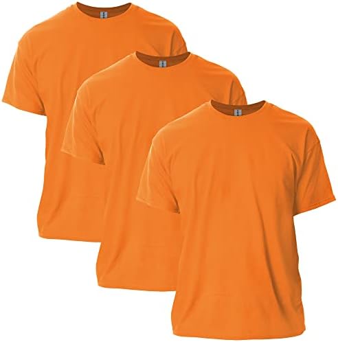 T-shirt de algodão ultra-algodão adulto Gildan, estilo g2000, multipack