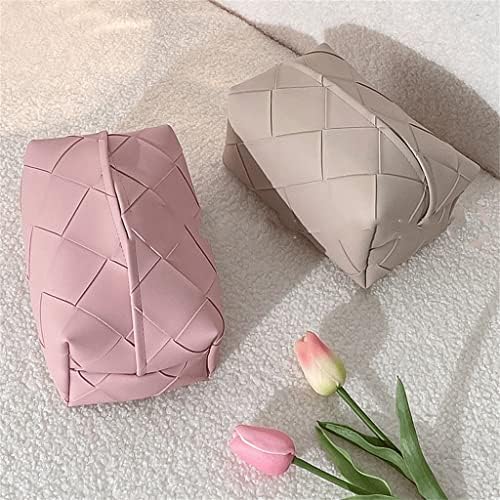 Caixa de lenços de papel sdgh caixa de lenços de papel caseira decoração de sala de estar com mesa de