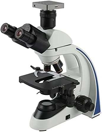 WENLII 40X - 1000X 1600X 2000X Microscópio Biológico Trinocular Profissional de Laboratório