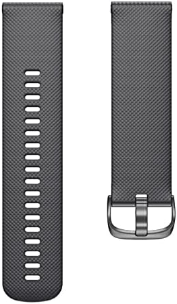 Makeey 22mm Sport Silicone Watch Band Strap for Garmin Active/ Venu 2/ Vivoactive 4/ Forerunner 745