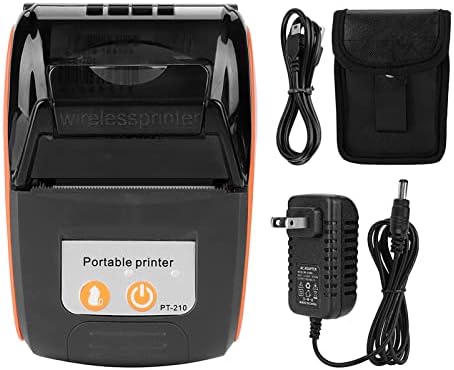 Impressora Vingvo Bluetooth, impressora de recibo térmica Bluetooth de 58 mm, impressora de recibo portátil