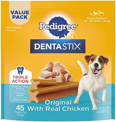 Pedigree Dentastix Small/Medium Dog Dental Tream