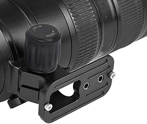 Suporte da lente da câmera Sanpyl SLR, qrp-03 Tripé Redução rápida Placa de alumínio Placa de alumínio Metal
