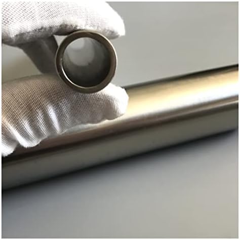 AgeLux 304 Tubo de precisão do tubo de aço inoxidável, OD 10x2mm, diâmetro externo 10 mm, espessura