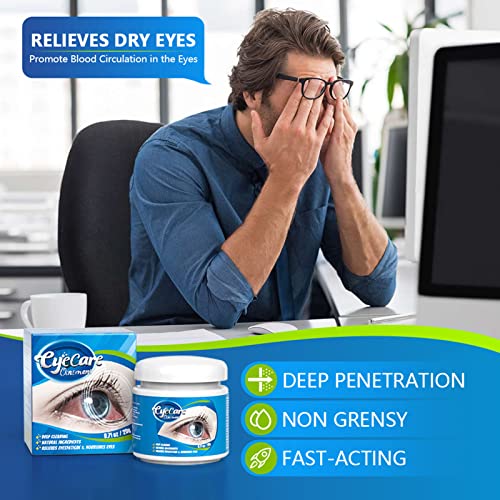 Creme para os olhos, alivie os olhos secos hidratando a absorção rápida Creme para o olho para uso diário