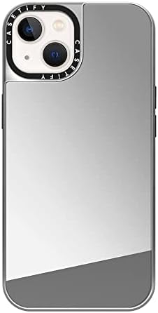 Casetify Mirror Case Magsafe Compatível para iPhone 13 - Prata em prata