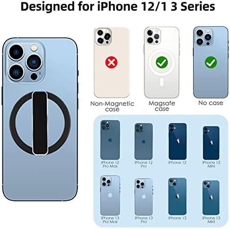 Kickstand do telefone magnético ， para iPhone 13 | 13 Pro | 13 Pro Max | 13 mini, iPhone 12 | 12