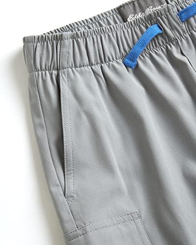 Eddie Bauer Boys 'Shorts - Excesso de alongamento em shorts tecnológicos de carga para meninos