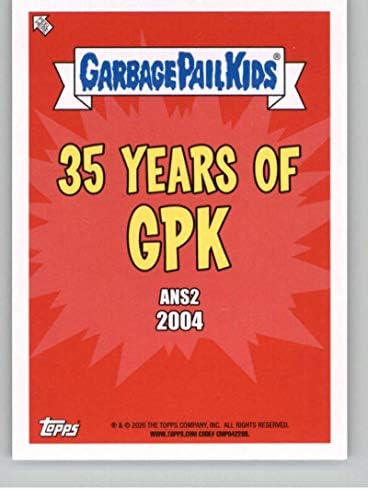 2020 Topps Garbage Bail Kids 35th Anniversary Series 272A Feeding Tim Trading Card