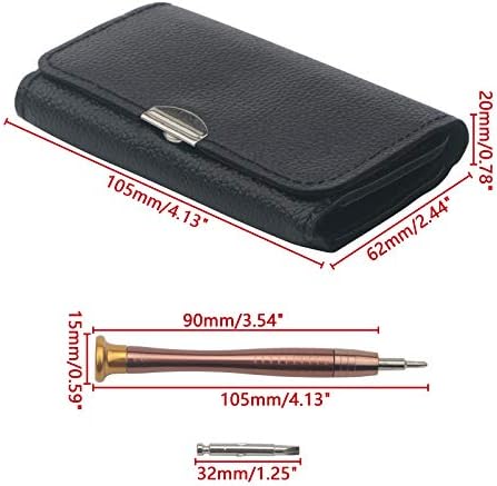 Mini 25 em 1 1 Sucção magnética Tipo de carteira portátil conjunto de fenda Precision Set