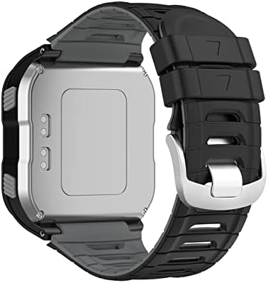 Buday Silicone Watch Band para Garmin Forerunner 920xt Colorido Strapolente Substituição Treinamento