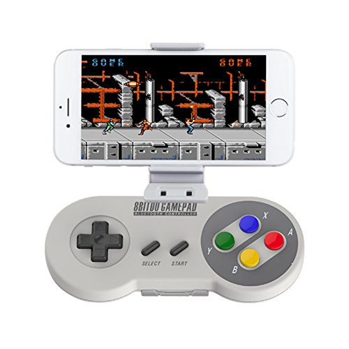 8bitdo Xstander Expandable Clip para SNES30/SFC30 - GamePad