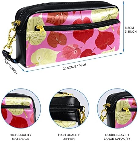 Tbouobt Cosmetic Bag for Women, Bolsas de maquiagem Bolsa de higiene pessoal espaçosa Gift, lobo da neve