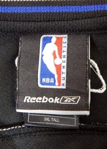 2004-05 Philadelphia 76ers 54 Jogo emitido Black Shooting Shirt 3xl 031 - jogo da NBA usado