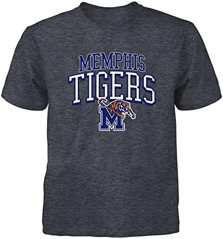 FanPrint Memphis Tigers Capuz - Arqueado Logotipo W