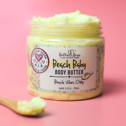 Beach Baby Body Butter e Goddess Sugar Scrub pacote