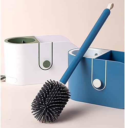 Escova de vaso sanitário pincel de vaso sanitário criativo pendurado silicone pincel banheiro banheiro