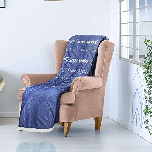 Cobertão de simpatia de arremesso quente da compaixão - Camada dupla 65x50 Cobertor - cobertor azul