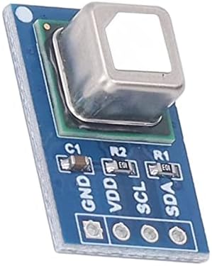 Módulo de detecção de ar, medição precisa 2.4-5.5 V Termômetro Easy Instalação Medidor de umidade