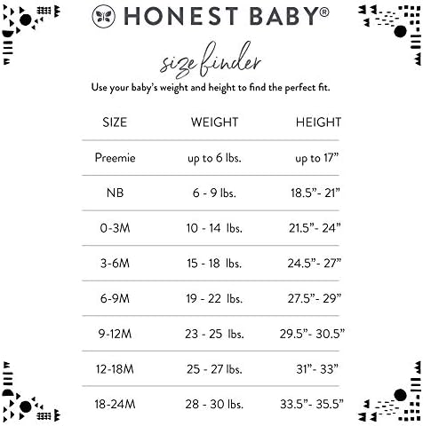 Bebê honesto bebê infantil orgânica algodão sem harém de calças de harém multi-pacote, 6-9 meses