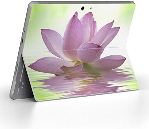 capa de decalque igsticker para o Microsoft Surface Go/Go 2 Ultra Thin Protective Body Skins 000147 Lotus Water
