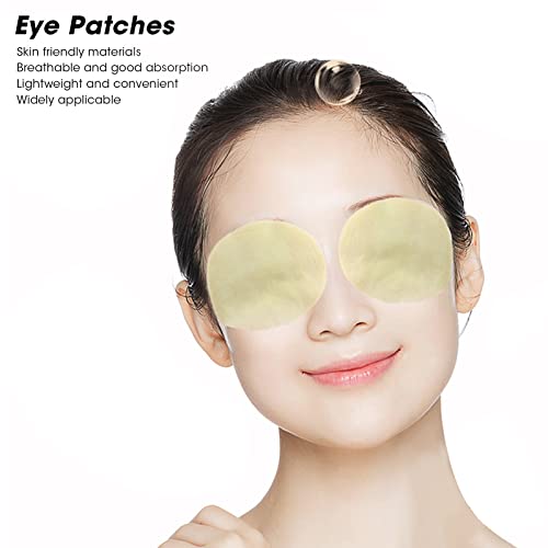 Adesivo de olho de wormwood, proteja as olhos da visão 2 em 1 ervas 10pcs para olhos adstringentes