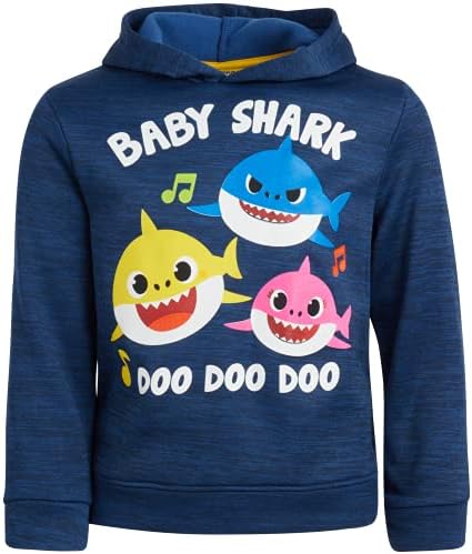 Capuz do garoto de Nickelodeon Pacote 2 - Baby Shark, patrulha da pata, Bob Esponja, Thomas