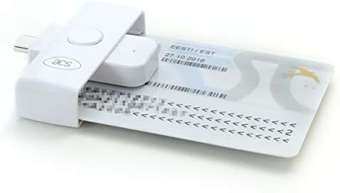ACR39U-NF PocketMate II USB-C Leitor de cartão inteligente
