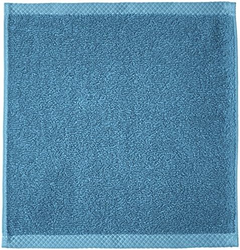 Basics seco rápido pano- algodão, 12 pacote, lago azul