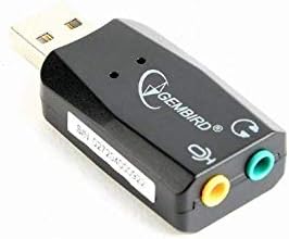 Gembird Sound Card USB ext. Virtus/Plus SC-USB2.0-01