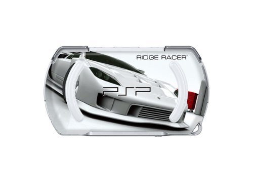 Ridge Racer Design Decal Skin Stick para o Sony PSP Go