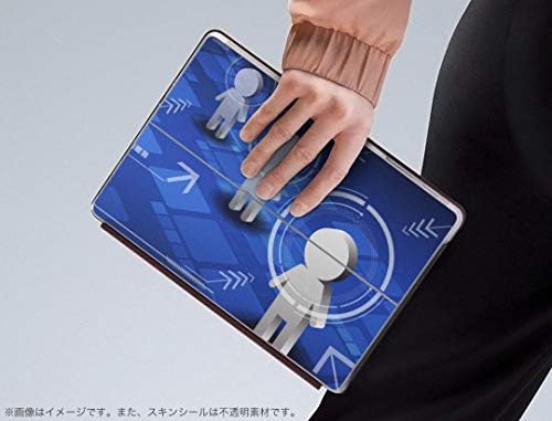 capa de decalque igsticker para o Microsoft Surface Go/Go 2 Ultra Thin Protective Body Skins 000069 Green humano