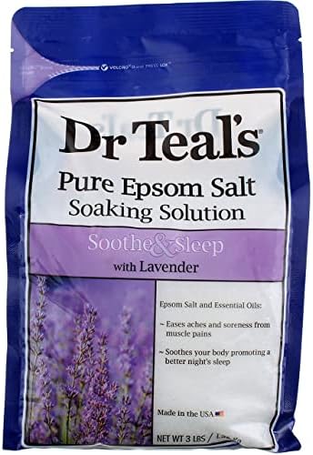 Dr. Teal Salt Epsom Salt 4 Soothe & Sleep With Lavender