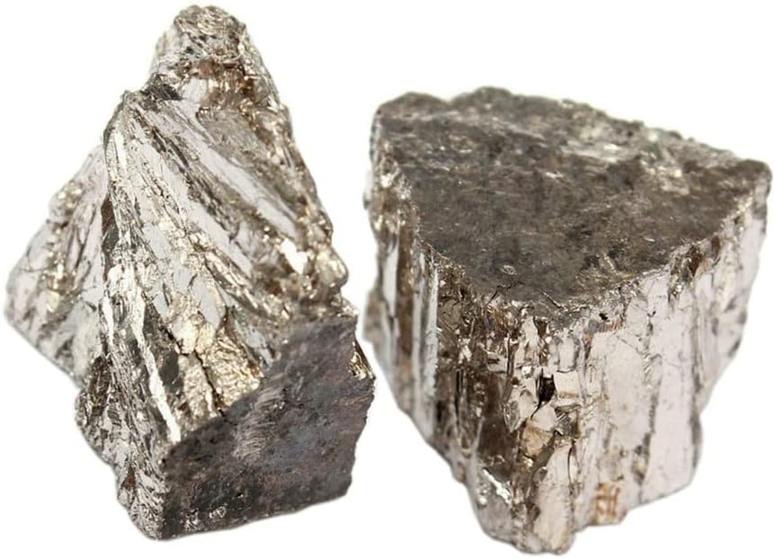 500/1000G Bismuth Metal Alta pureza 99,99 porcentagem bi lingote para artes de cristal Diy, tornando o semicondutor