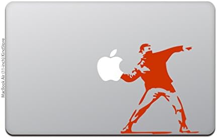 Loja gentil MacBook Air/Pro 11/13 polegadas MacBook Sticker Banksy Molotov Guy Banksy Molotov Guy