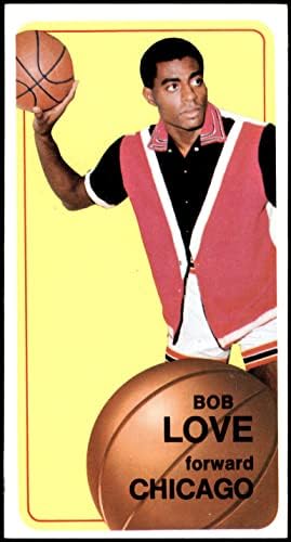 1970 Topps 84 Bob Love Chicago Bulls NM Bulls Southern University e A&M College