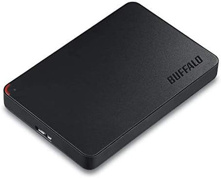 Buffalo Ministation 2 TB - disco rígido portátil USB 3.0
