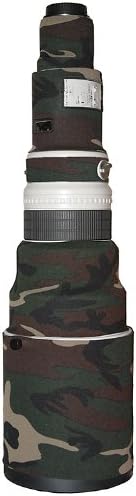 Tampa de lente lente para lente para a Canon 600 non IS Neoprene Camera Lens Protection Sleeve