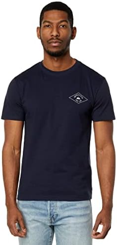 Camiseta de linha circular masculina de Quiksilver