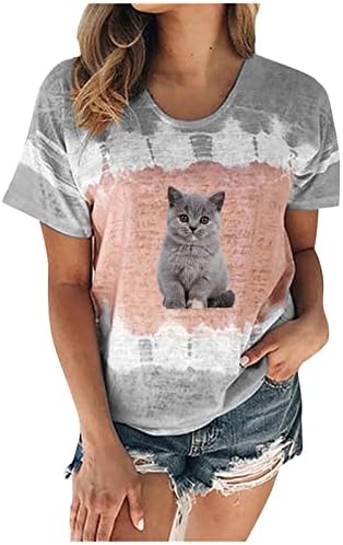 Tampas e blusas fofas 2023 T-shirt de camiseta de moda de moda