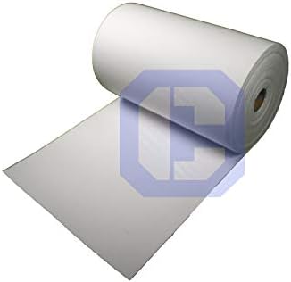 Papel de isolamento de fibra de cerâmica Prettyia CERETEX 3170 Papel de fibra de cerâmica, junta