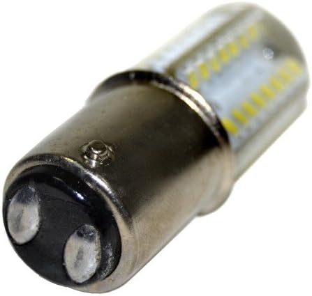 HQRP 110V Lâmpada LED LUZ Branca para cantor 9005/9015 / 9018/9022 / 9027/9032 / 9044/9110 / 9113