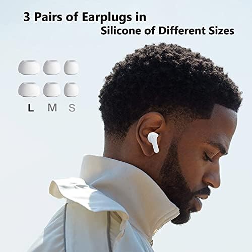 BD&M sem fio fones de ouvido, fones de ouvido de fones de ouvido à prova d'água Bluetooth, fone de ouvido