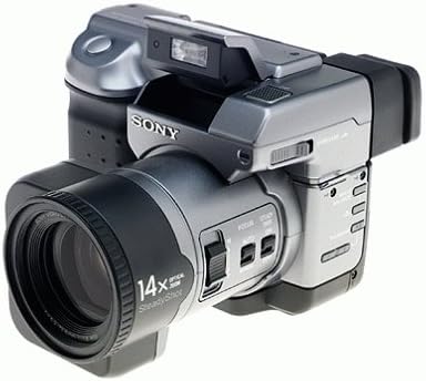 Sony MVC-FD91 Mavica 0,8MP Câmera digital com zoom óptico 14x